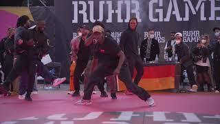 FRANKY DEE (DE) // JUDGE DEMO @ RUHRGAMES x AREA UDC Battle 2021