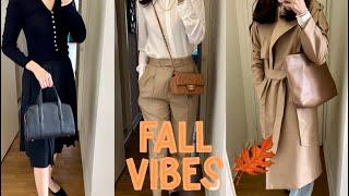 Styling New Outfits with My Favorite Fall/Autumn Bags 