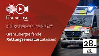  Live: Wahnsinn beenden, grenzübergreifende Rettungseinsätze ermöglichen!