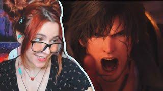 Final Fantasy Fan reacts to Ascension Trailer~ Final Fantasy XVI