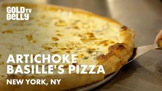 Watch Co-Founder Of Artichoke Basille's Pizza Talk About His Signature Famous Artichoke Pizza