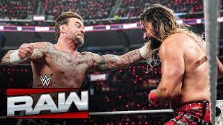 CM Punk vs. Seth “Freakin” Rollins: Raw on Netflix highlights, Jan. 6, 2025