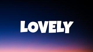 Billie Eilish, Khalid - Lovely (Lyrics)