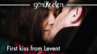 Hasret and Levent kiss - Episode 73 | Becoming a Lady