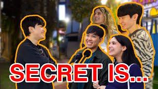 I Asked Korean-International Couples Their Secret to Good Relationship | Korea street interview