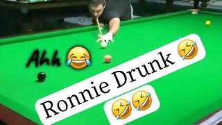 Is Ronnie Drunk ?  | Trolling Snooker