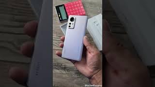 Xiaomi 12 Unboxing