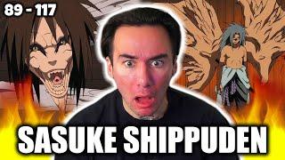 SASUKE SHIPPUDEN !? (Episodes 89 - 117 REACTION)
