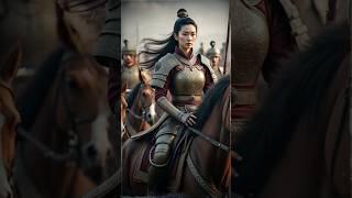 The Badass Granddaughter of Genghis Khan! #youtubeshorts #shorts #genghiskhan