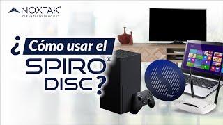 NOXTAK® - ¿Cómo usar el SPIRO DISC®?