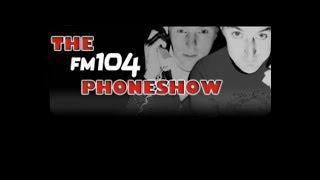Adrian Kennedy FM104 Phoneshow- Robbing Food