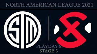 TSM vs XSET @Chalet | NAL 2021: Stage 3 | TSM vs XSET | 20 October