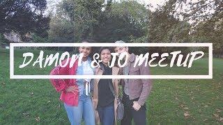 Meeting Damon and Jo! | STUDY ABROAD PARIS Day 19 Part 2