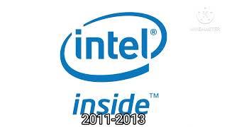 intel inside historical logos