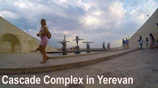 Visiting the Cascade Complex in Yerevan, Armenia