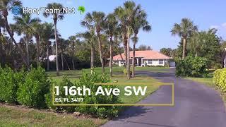 Naples Pool Home For Sale 1741 16th Ave SW Naples FL 34117 Hoey Team exp Realty Golden Gate Estates