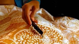 Indonesian Batik (Eng sub)