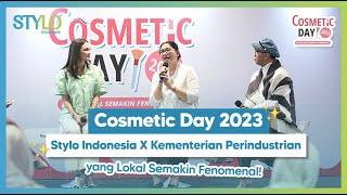 Cosmetic Day 2023 Stylo Indonesia X Kementerian Perindustrian yang Lokal Semakin Fenomenal, di AEON