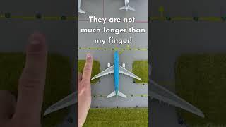 These Tiny Model Airplanes are amazing! #shorts #aviation #model #plane #diorama #scalemodel