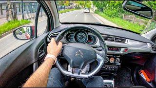 2011 Citroen C3 [1.6 VTI 120hp] |0-100| POV Test Drive #2056 Joe Black