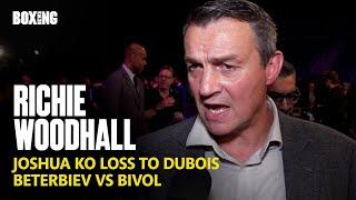 Former Anthony Joshua Coach Richie Woodhall On KO Loss To Dubois