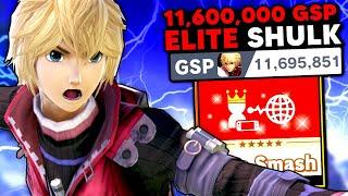 This is what an 11,600,000 GSP Shulk looks like in Elite Smash