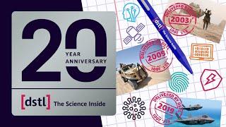 20 Years of Dstl | Celebrating two decades of ground-breaking science