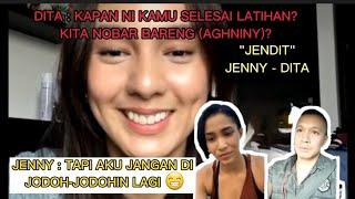 DITA : KAYAKNYA NETIZEN JODOHIN KITA  | AGHNINY : NANTI PACAR AKU MARAH, PACAR KAMU JUGA MARAH!