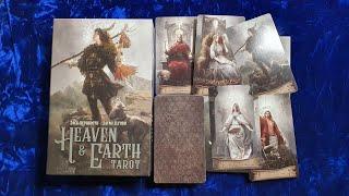 Heaven & Earth Tarot Unboxing