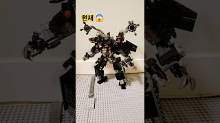 LEGO zombie titan cameraman /레고 좀비 타이탄 카메라맨.. ㅠㅠ #lego #skibiditoilet #zombie