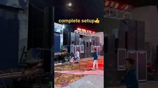 complete DJ setup/6 base 4 top#dj #shorts #vlog #ytshorts #youtubeshorts #minivlog #viral #trending