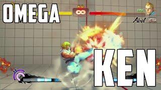 Omega Ken Combo Video [60fps]