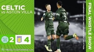 Celtic Show Their Character Against Villa On An Intriguing Champions League Night