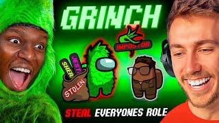 MINIMINTER REACTS TO SIDEMEN AMONG US GRINCH ROLE BUT ITS THE DUMBEST LOBBY OF ALL TIME