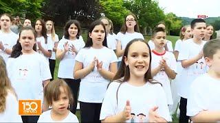 150 minuta TV PRVA - Polaznici prve letnje škole pevanja gosti „Vidovdanskih svečanosti“ u Ćupriji
