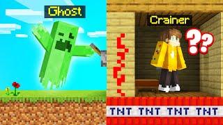 TROLLING My FRIEND As A GHOST! (Minecraft)