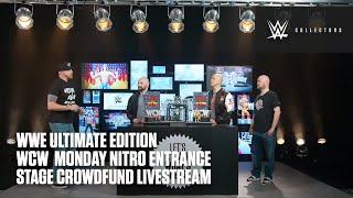 WWE Ultimate Edition WCW Monday Nitro Entrance Stage Crowdfund LIVESTREAM EVENT