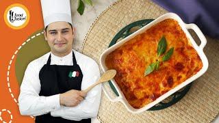 Parmigiana Di Melanzane Recipe By Award Winning Chef Marco Saracino - Food Fusion