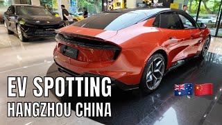 China EV Spotting in Hangzhou | Final 24 hours of ZEEKR Media Tour