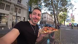 i went to ROMANIA and fell in LOVE w/a Pizza girl while trying their insane street food!