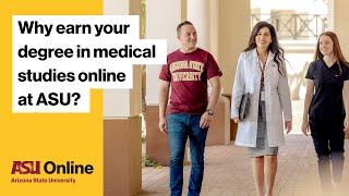 Bachelor’s Degree in Medical Studies, Online