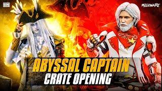 Abyssal Captain Crate Opening | Mystic Keraken ACE32 Opening | Trident Embrace M416 Crate Opening