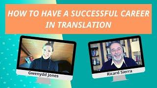 How to have a successful career in translation: Interview with Ricard Sierra, CEO, Kobalt Languages