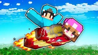 Becoming a SUPERHERO in Minecraft!