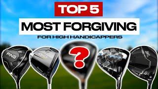 Most forgiving  driver for high handicap golfers 2024