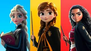 Disney Characters In Harry Potter