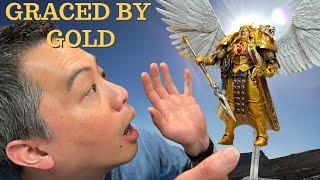 Unboxing & Review of JoyToy x Warhammer Horus Heresy Space Marines Blood Angels Primarch Sanguinius