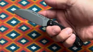 RMJ USA tactical Coho nitro v black G10