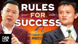 Jack Ma's Top 9 Rules For Success