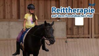 Reittherapie auf dem Fendsbacher Hof